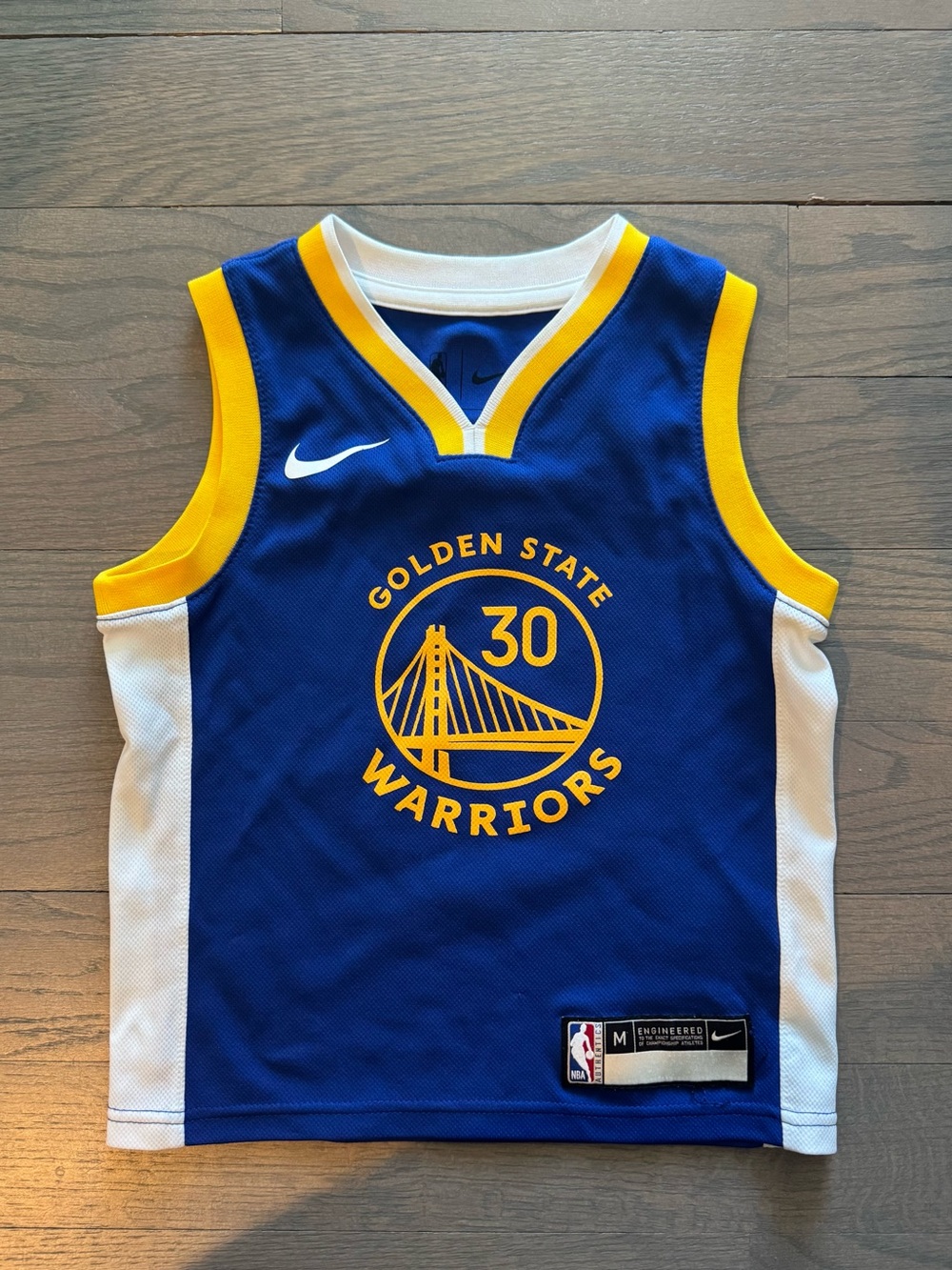 Nike Kids' Golden State Warriors Steph Curry #30 Jersey